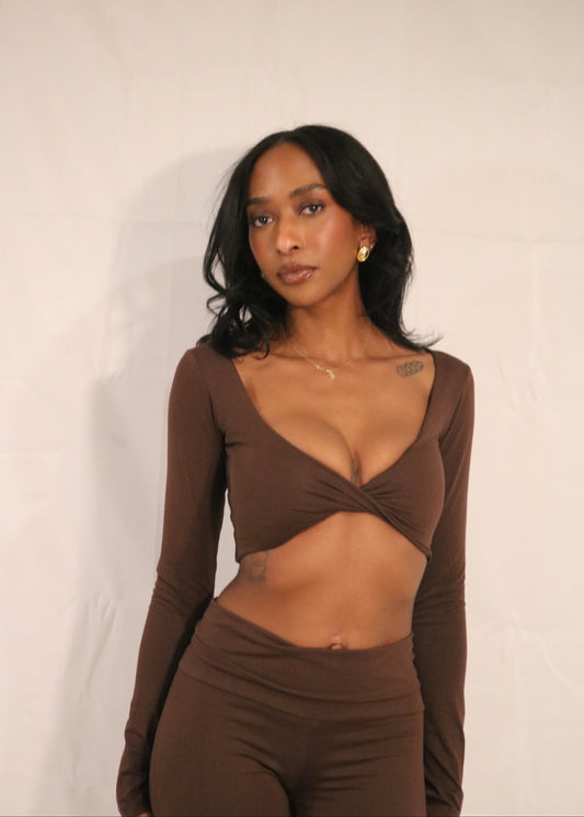 The Cotton Twist Top