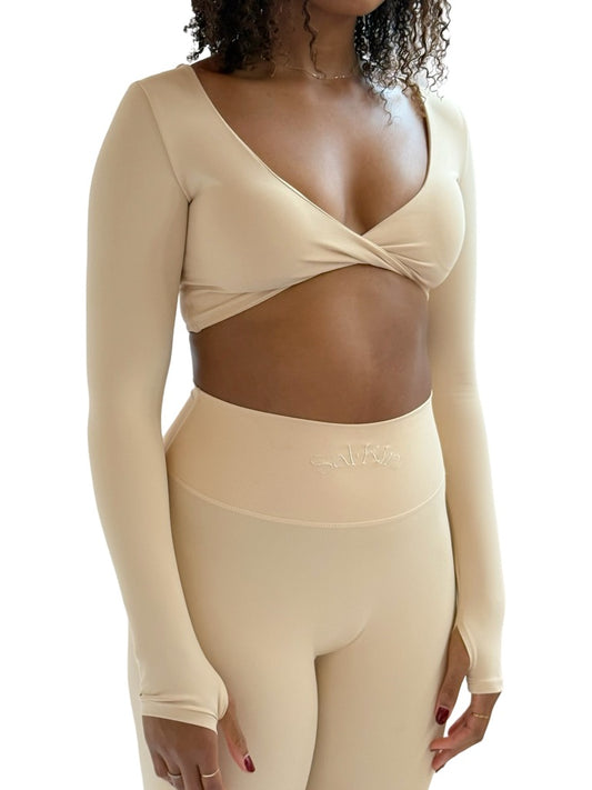 The Twisted Crop Top